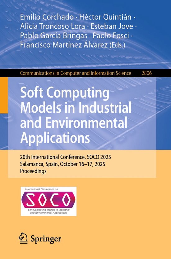 Springer Nature Proceedings excluding Computer Science - Sof ... - cover