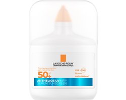 La Roche-Posay Anthelios UVAIR Zonnebrand Serum SPF50+ - Hyaluronzuur, Niacinamide & Vitamine E - Voor alle huidtypes - 50ml