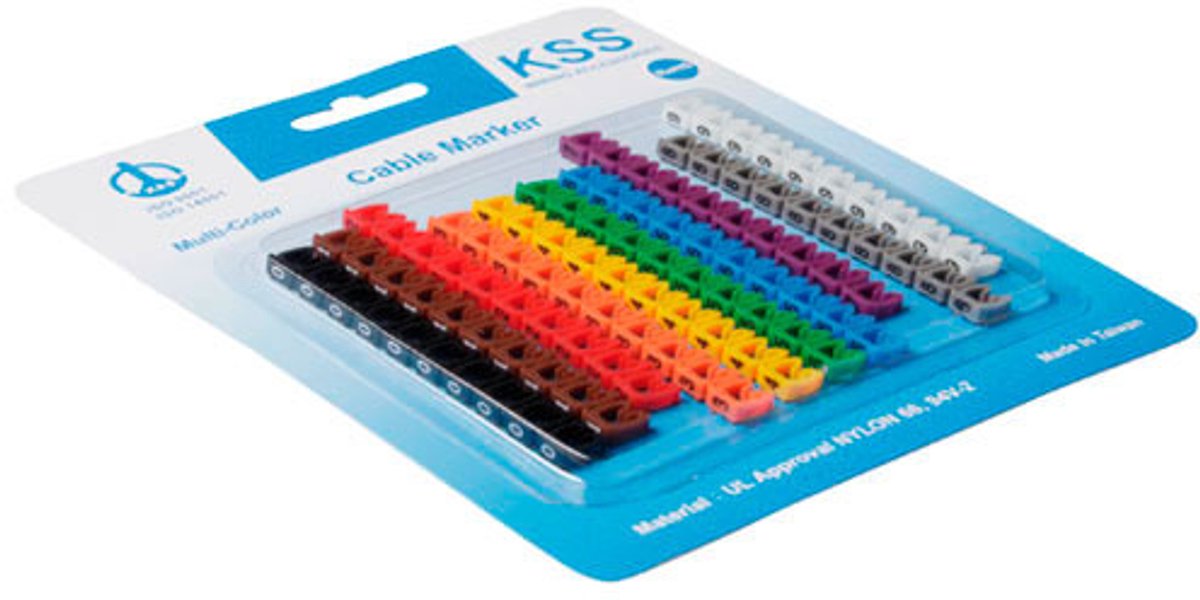 ACT FA1500 Kabelmerkers Gekleurd