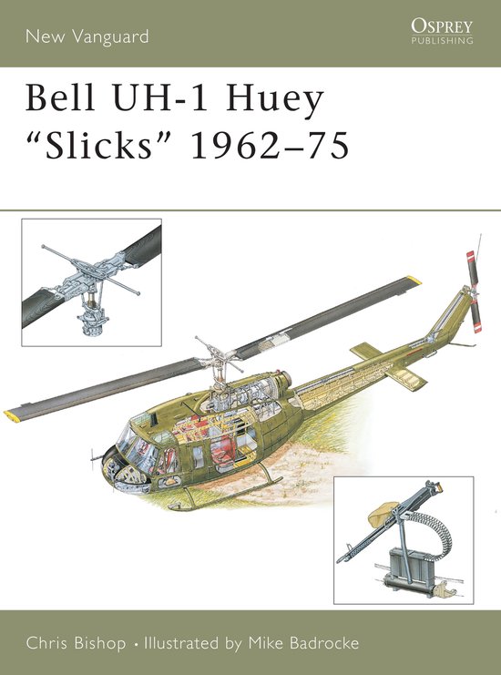 Bell Uh-1 Huey Slicks 1962-75
