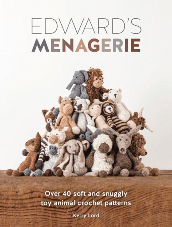 Edwards Menagerie Over 30 Cute & Cud - cover