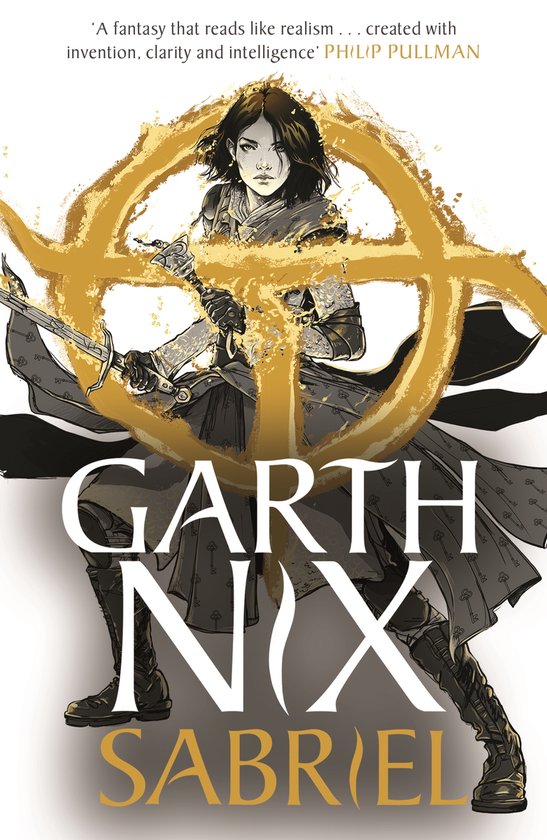 Sabriel The Old Kingdom 1 - cover