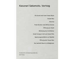 Kazunari Sakamoto: Vortrag