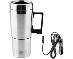 Dailygoody - Kettle - Reislade - 350ml en 150ml - Elektrische Koffie en Thee - Voor onderweg - 12V
