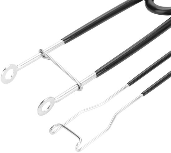 Dailygoody - Vis Haak Remover - Vishaak Verwijderaar - Duurzaam Roestvrij Staal - Vis Mond Opener - Handig Gereedschap voor Vissers - Perfect voor Zou... — afbeelding 3
