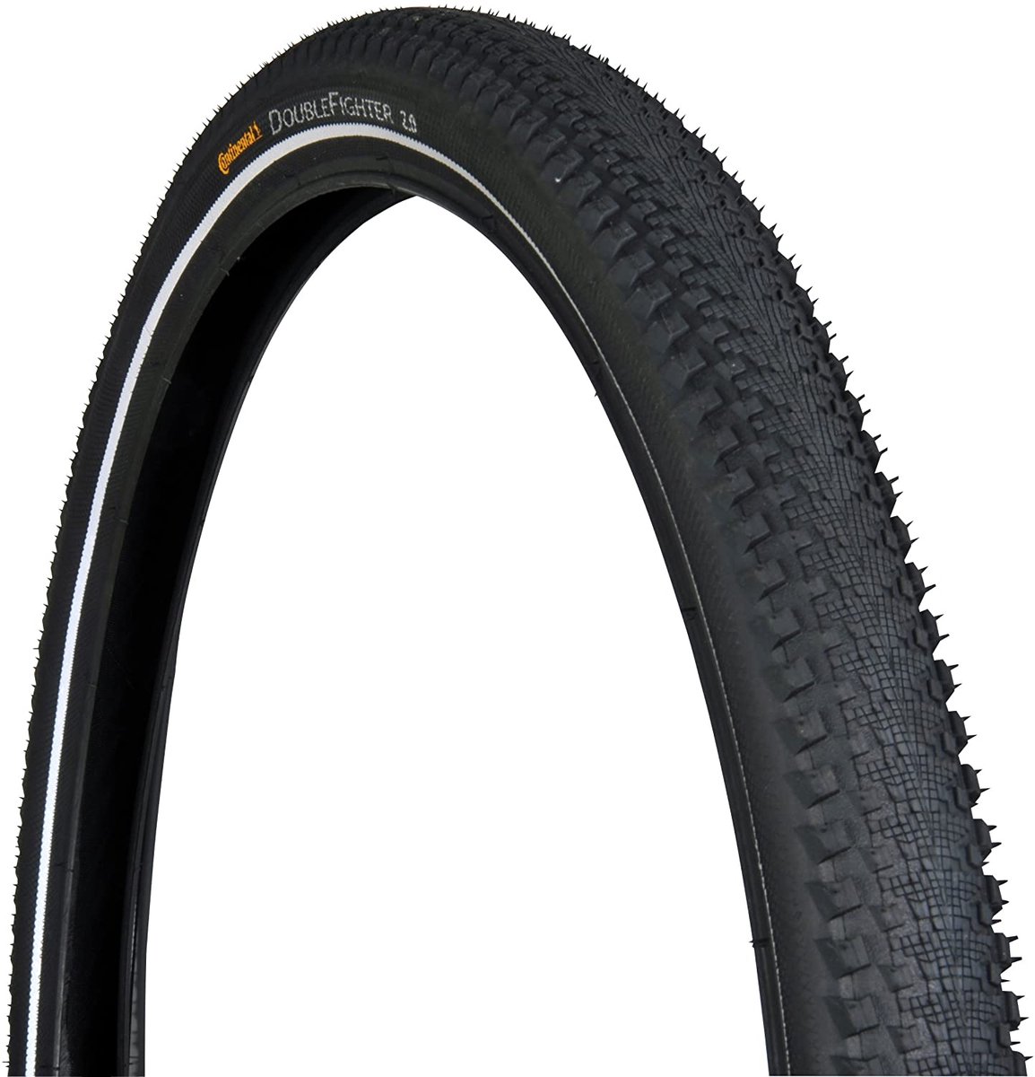 Continental Double Fighter III band Sport 24" draadband Reflex zwart Bandenmaat 47-507 | 24 x 1,75 – foto 2