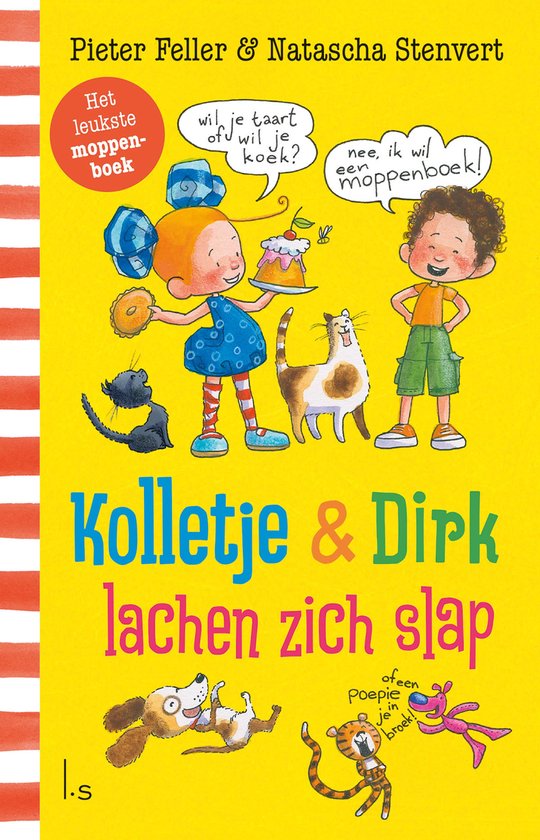 Kolletje en Dirk - Kolletje & Dirk lachen zich slap - cover