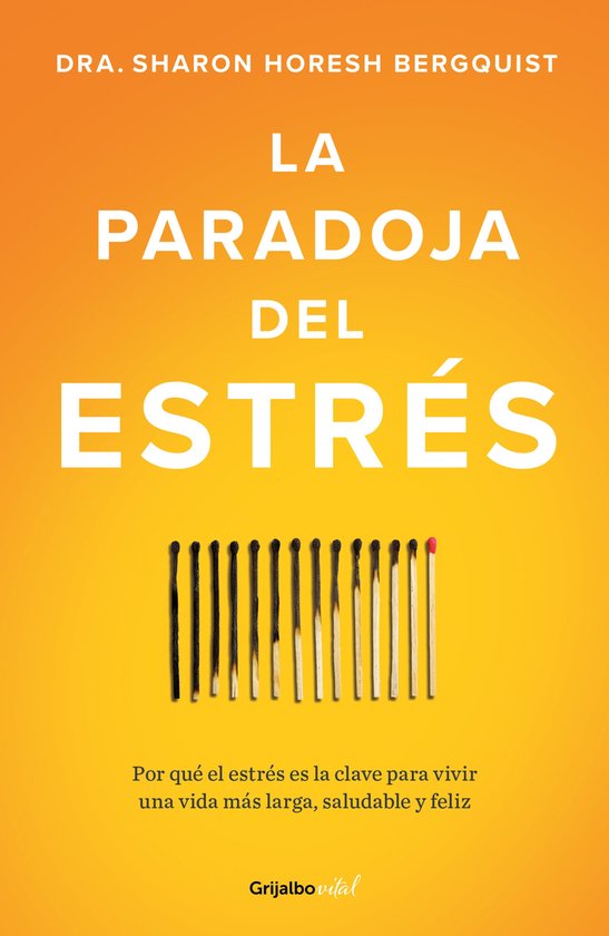 La paradoja del estrés - cover