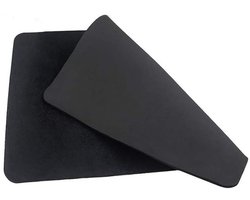 SVGCommerce - Close-up Pad Magic Play Mat Trick Props - Ideaal voor Goochelaars - Zwart - Poker Kaarten - Perfect voor Close-up Magie - 40 x 60 cm