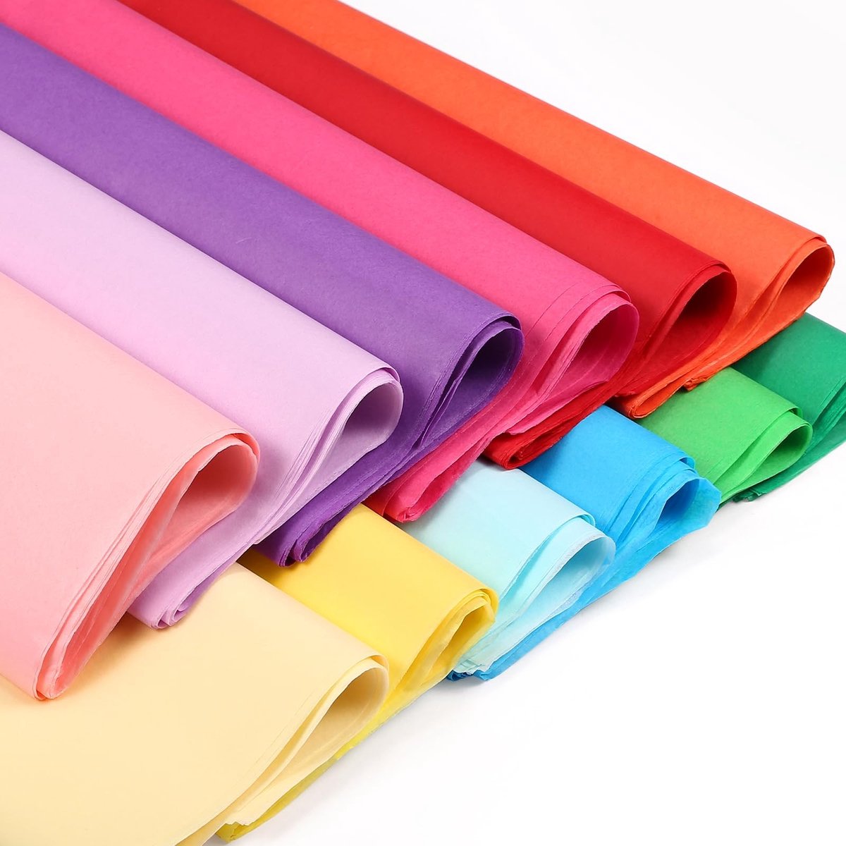 NTHProducts - Cadeaupapier - Tissue Paper - Decoratie - 70 x 50 cm - Kerst - Verpakking - Geschikt voor Feestelijke Gelegenheden