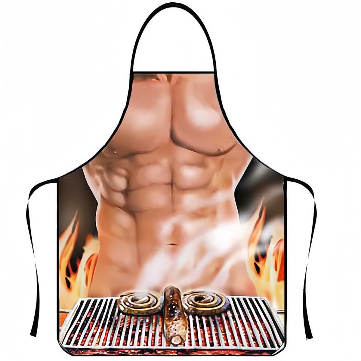 Sexy Keukenschort BBQ Grappig Origineel voor Mannen
