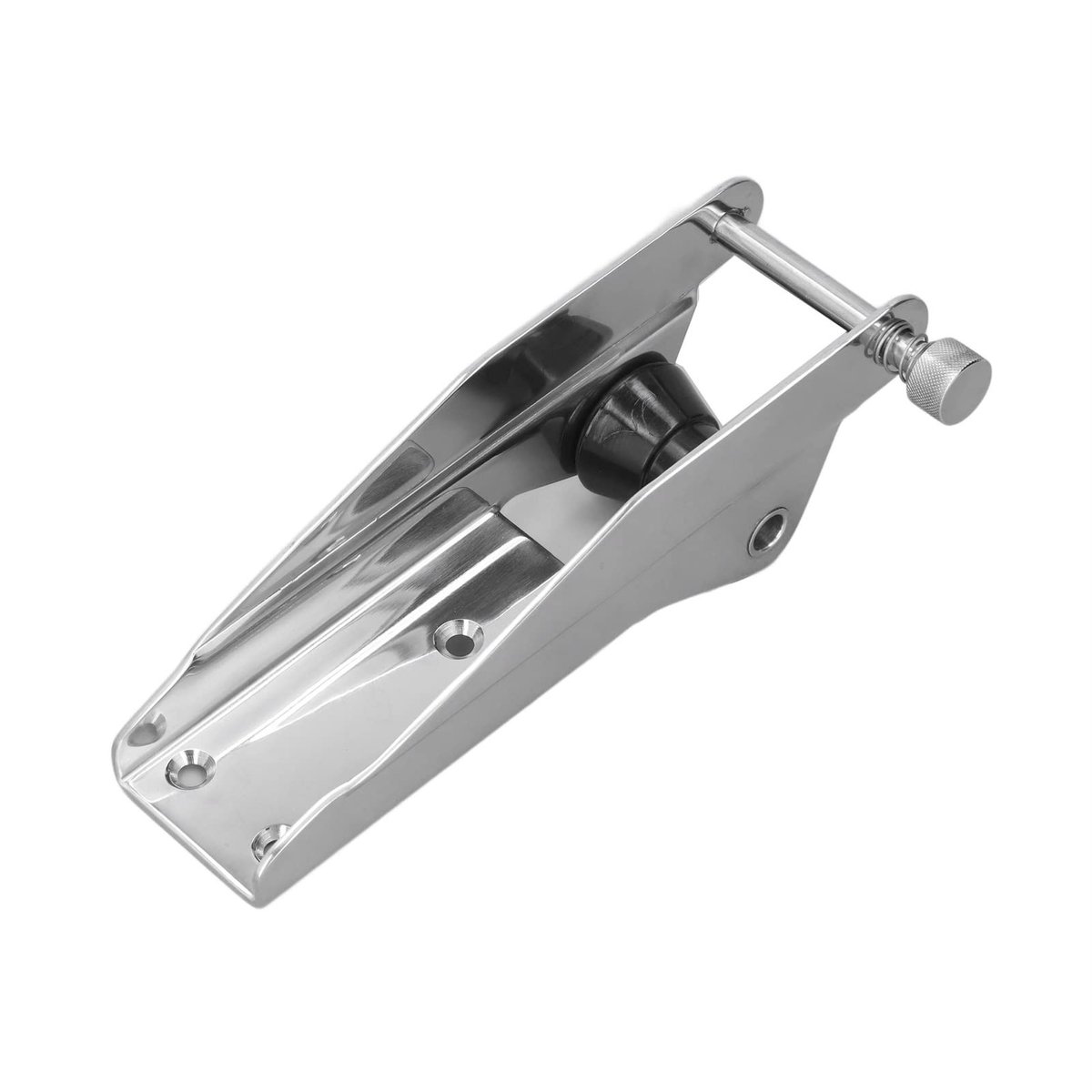 Allecto - Ankerroller - RVS en Nylon - Veilige bevestiging - 230mm - Perfect voor boten en jachten - Robuuste constructie - Geschikt voor verschill...