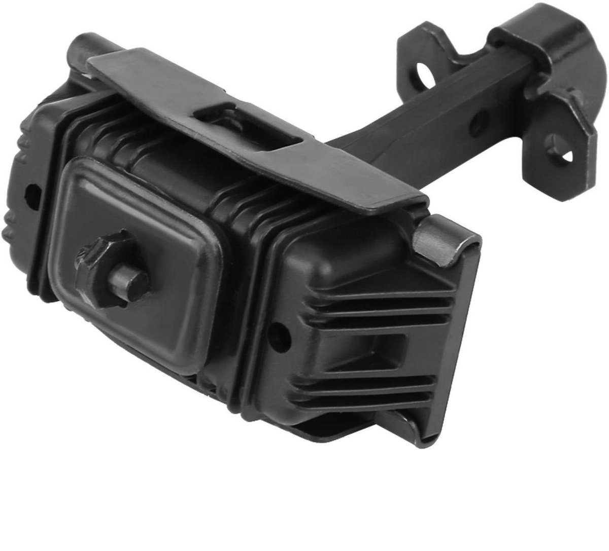 Allecto - Deurscharnier met Bevestigingsband - Voor Mercedes Vito W639 (2003-2014) - Hoogwaardige Kwaliteit - Betrouwbare Bevestiging - Perfecte Pa...
