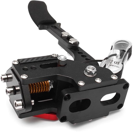 Allecto - USB Handrem voor PC - Upgrade voor SIM Racing - Versterkte Veer en Klem - Geschikt voor G25 G27 G29 T500 T300 - Stabiele verbinding - Ver... van Allecto — afbeelding 5