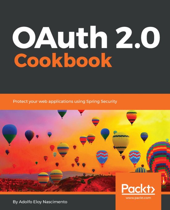 OAuth 2.0 Cookbook - cover