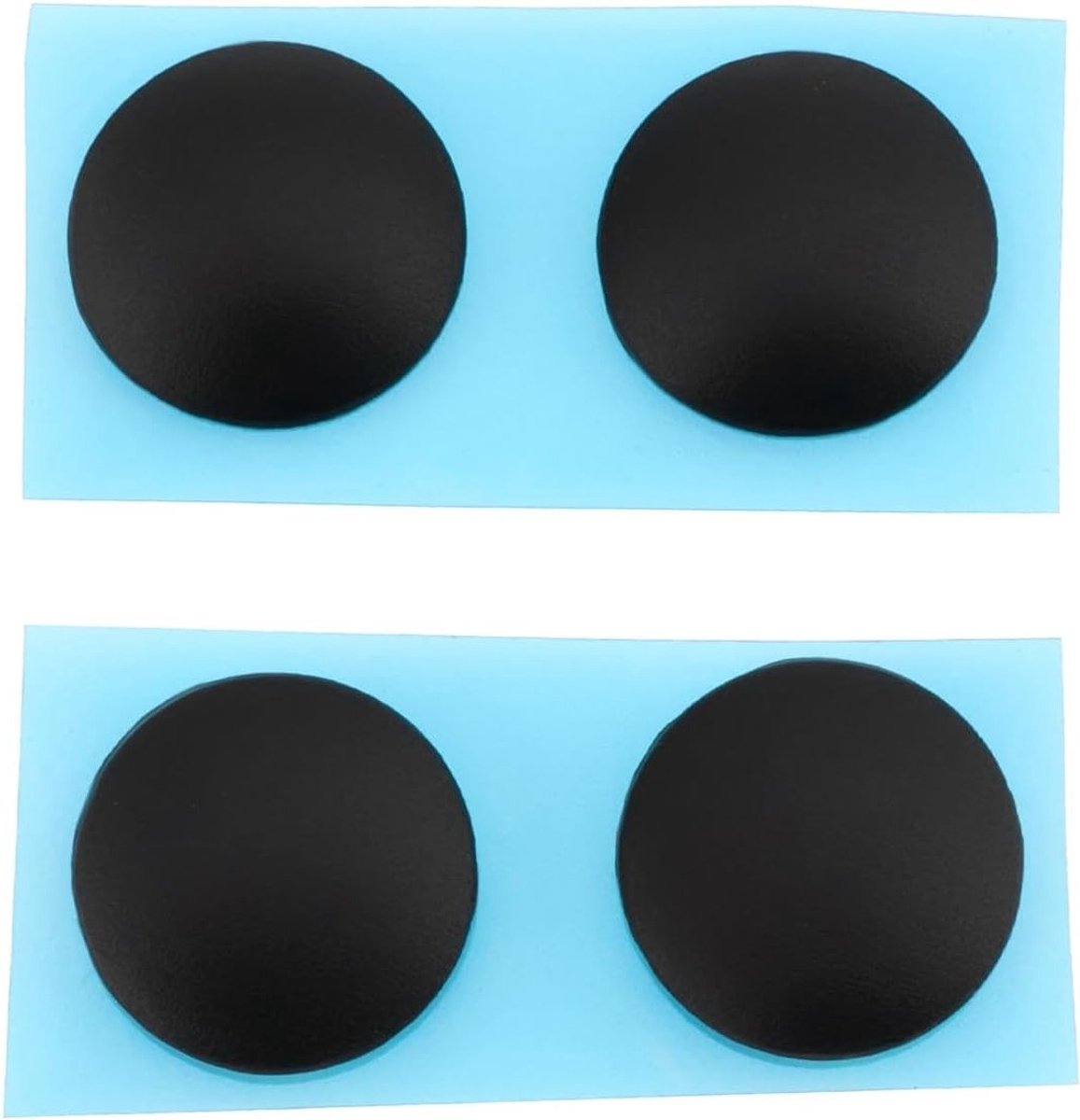 4 Stuks Rubber Voeten voor Onderkant van Meubels, Geschikt voor Microsoft Surface Laptop 3, 4 en 5 - Zwart, Antislip, Duurzaam en Verstelbaar