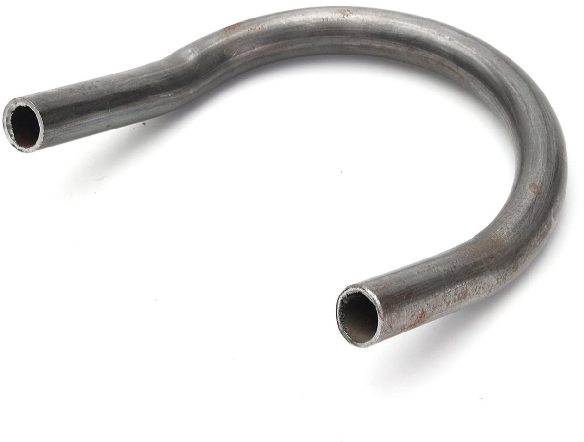 SPHProducts - Motorcycle Retro Seat Hoop - Vintage Stijl - Geschikt voor Cafe Racer - Zilver - Hoogwaardige Stevigheid - Perfect voor Motorrijders