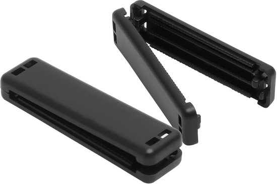 Foto: 2 stuks veiligheidsgordelclip en versteller voor auto universele gordelhouder