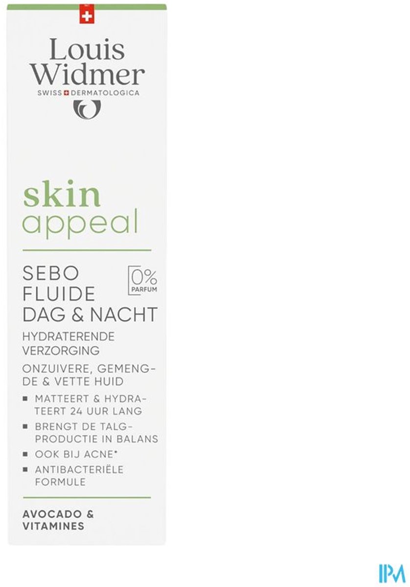 Louis Widmer Skin Appeal Sebo Fluide Dag & Nacht