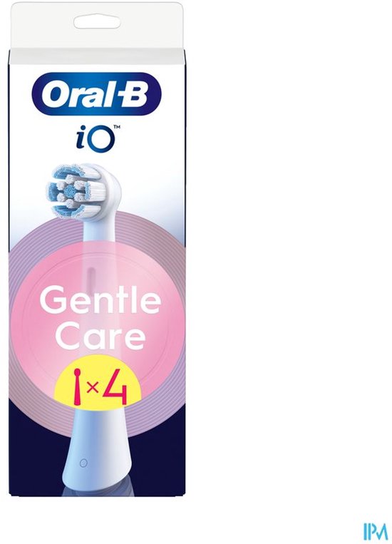 Oral B iO - Gentle Care - 4 Stuks - Gevoelige Tanden