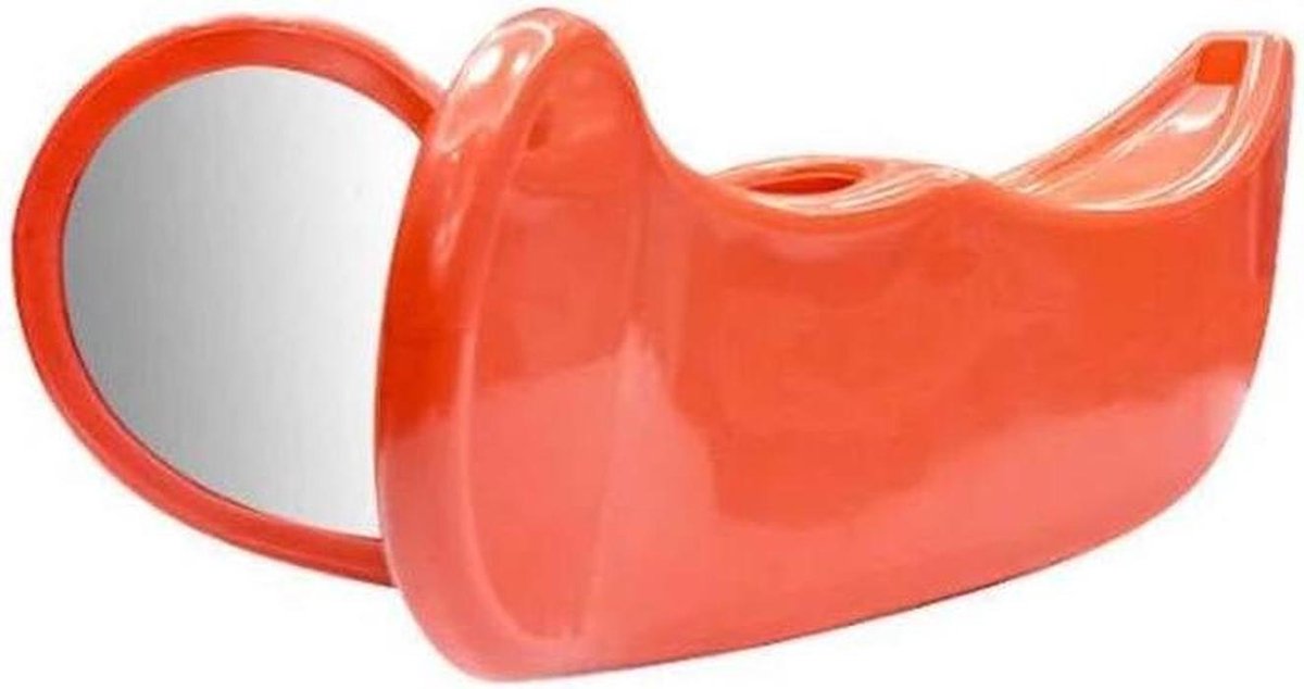 Heup Trainer - Bekkenbodem Trainer - Spierversterking Billen - Verstelbare Weerstandskern - 0.75 kg - Oranje
