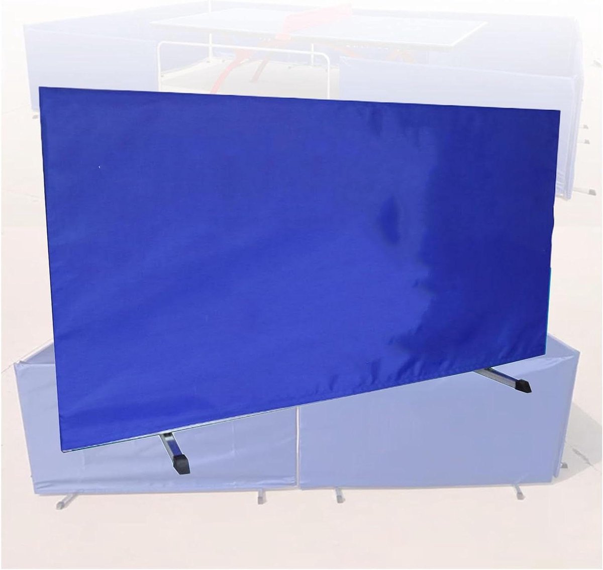 Tafeltennisschotten - Trainingshek Omranding - Sportveld Afschermen - Opvouwbaar Ontwerp - 140x75cm - Blauw
