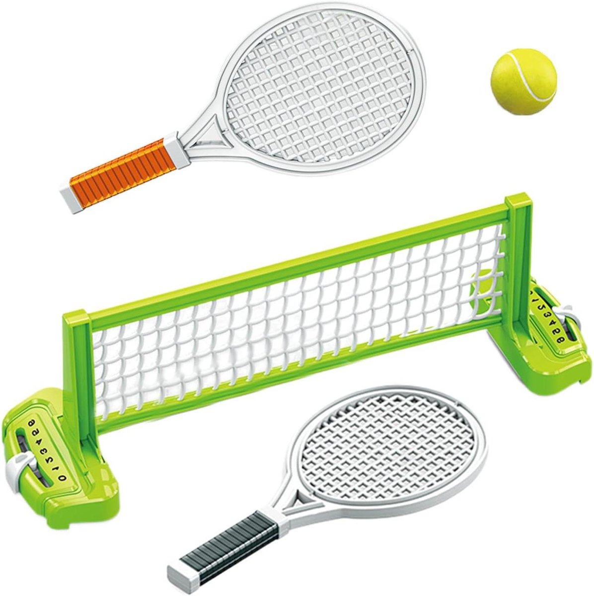 Tafeltennis Set - Ping Pong Set - Recreatief Spel - Draagbaar Compact Ontwerp - 28 x 9 x 9 cm
