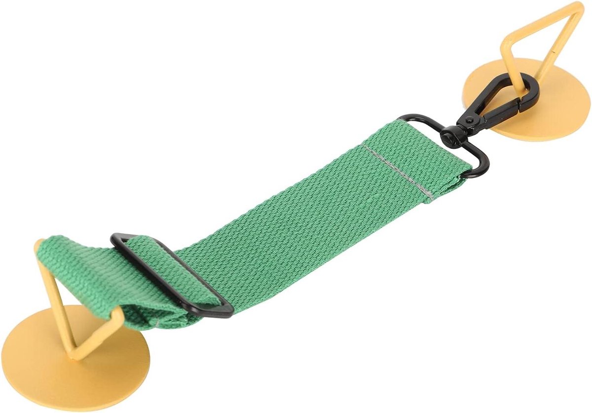 Kattendeurhouder - Deurstopper Huisdier - Huisdieren Toegang - Hondwerend Ontwerp - Verstelbaar 20-30cm - Groen