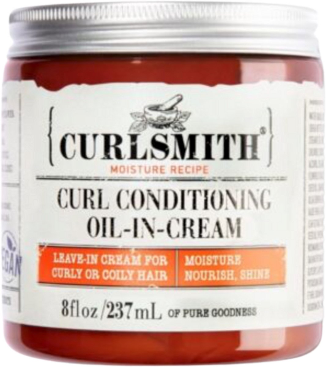 CURLSMITH - CURL CONDITIONING OIL-IN CREAM 237ML