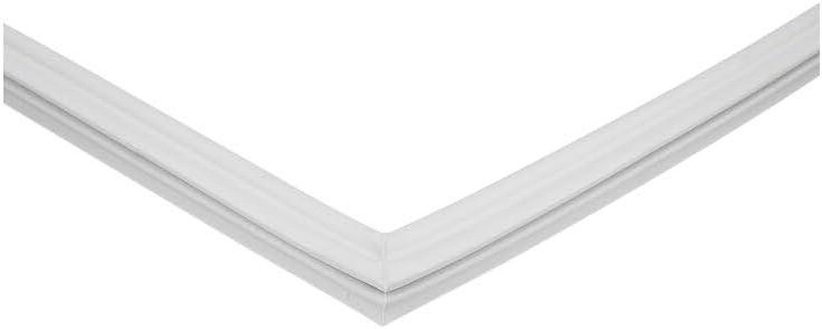 Deurafdichting Koelkast - Koelrubber Vervanging - Koelonderhoud - Magnetisch - 575 mm breed - Grijs