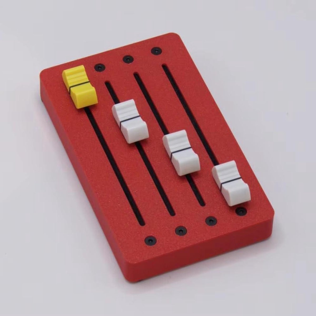 MIDI Controller - CC Controller Fader - Muziek Productie - Hoge 12-bit Resolutie - 4x 10cm Faders - Willekeurig