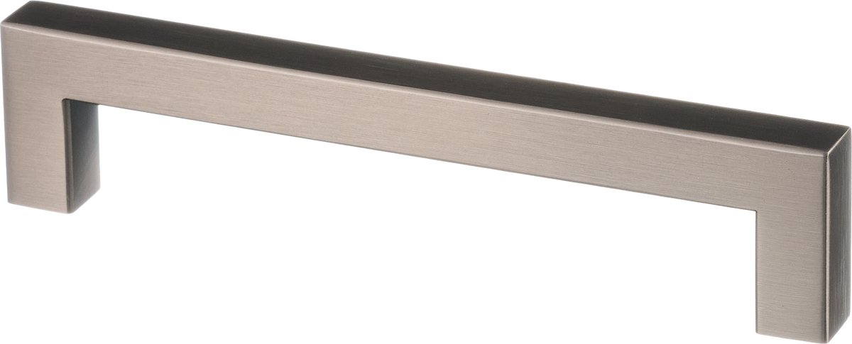 Handgreep Gun Metal - 128mm/140mm