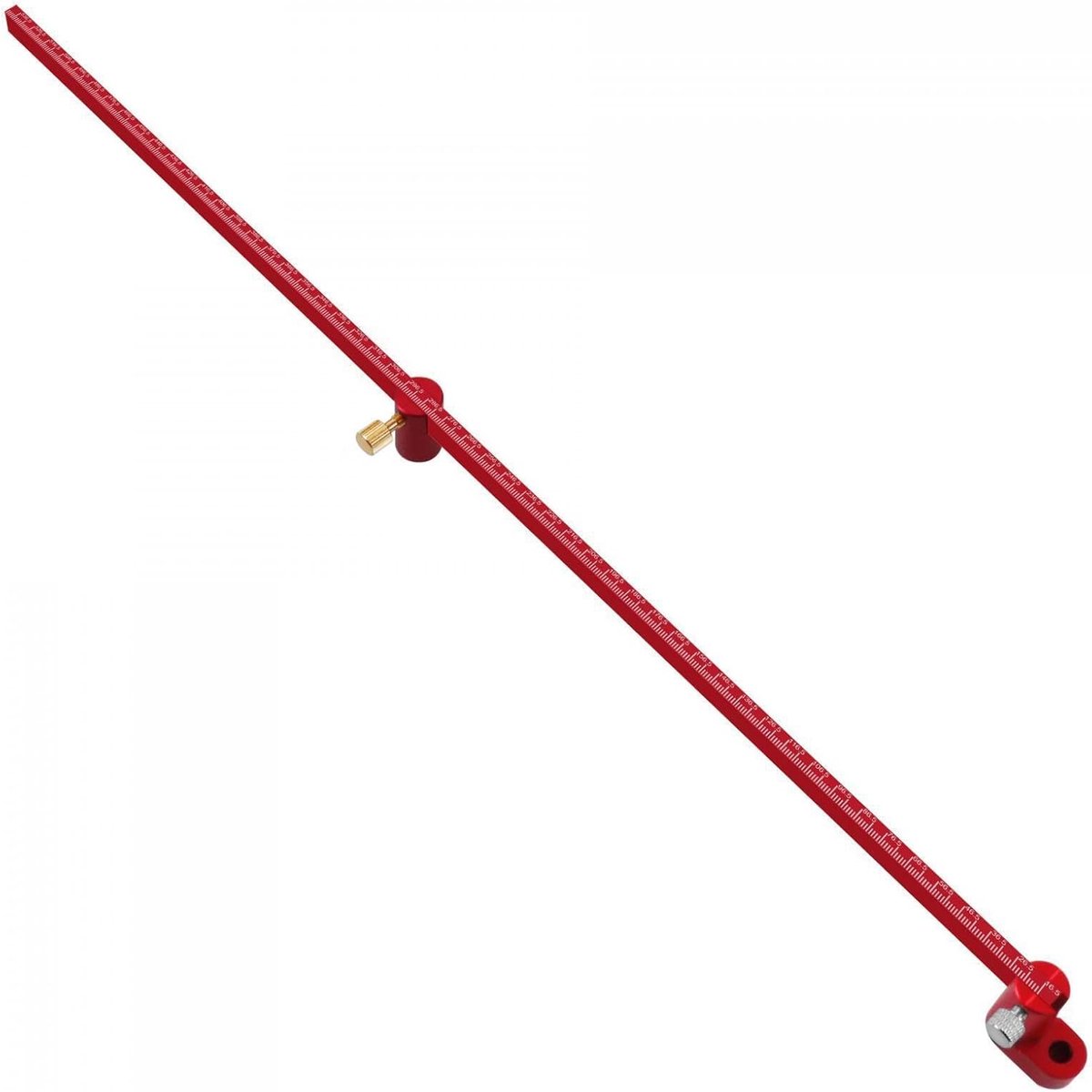 Houtbewerkings Passer - Cirkel Teken - Cirkels Tekenen - Aluminium Legering - 550 mm - Metaal