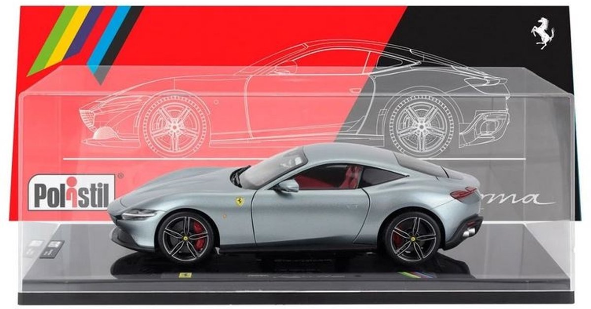 Ferrari Roma (+ Showcase) - 1:18 - Polistil