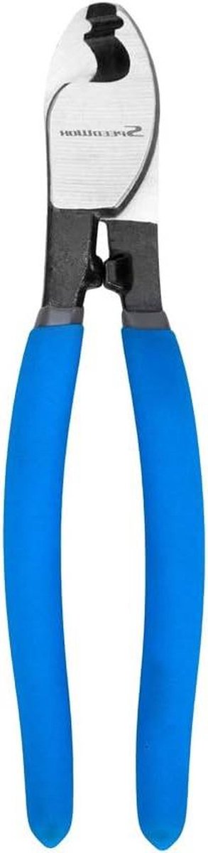 Kabel Draad Snijder - Kniptang Stripper - Draad Bewerken - Hoge Hefboomwerking - 8 Inch - Blauw