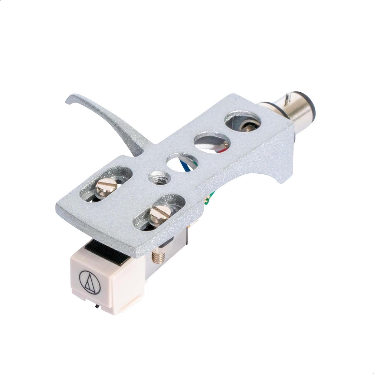 Celhouder - Platenspeler Naald - Muziek Luisteren - Met Audiocel - Universele Mount - Zilver