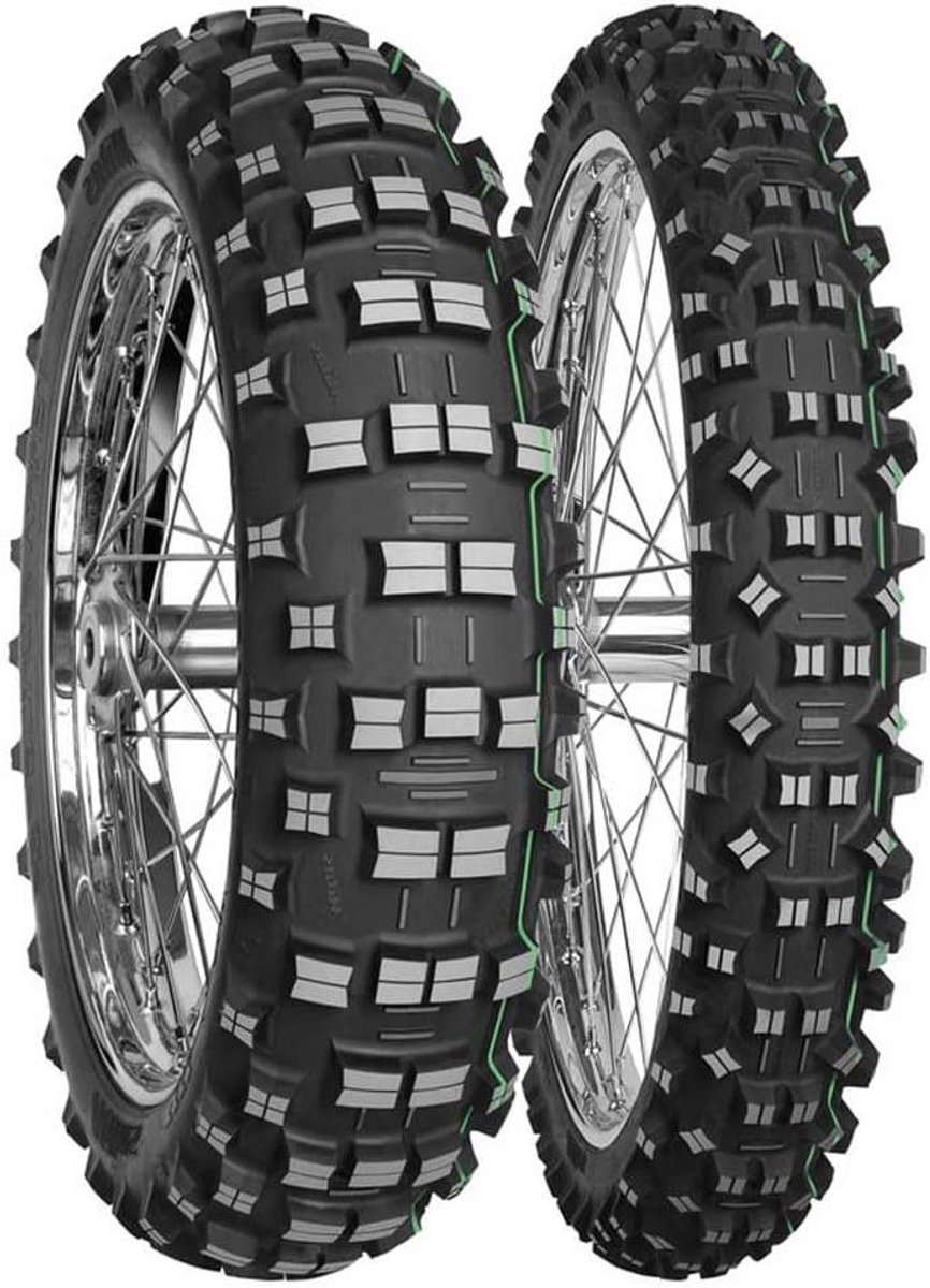 Motorband - Scooterband All Season - Veilig Rijden - 4-Laags Constructie - 140/80-18 - Zwart