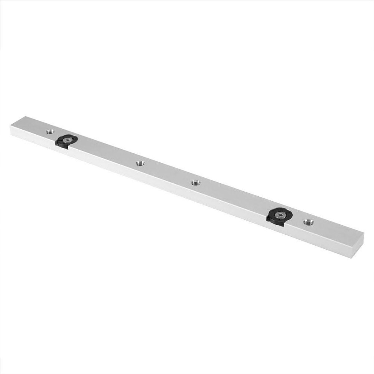 Verstekbalk - Houtbewerkingsgereedschap - Mallen Bouwen - Verstelbare Loper - 300mm - Aluminium