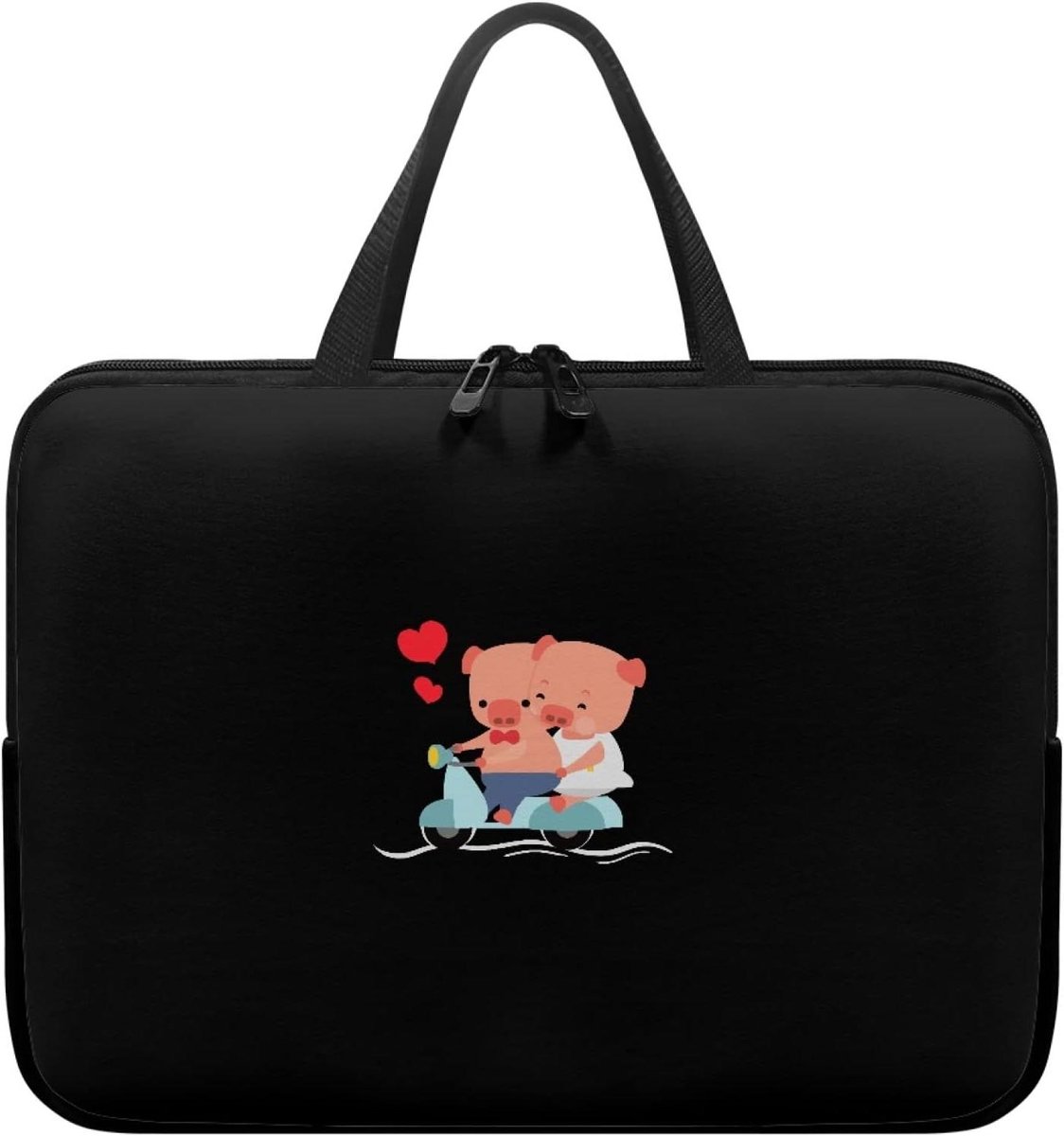 Laptoptas Hoes - Laptop Sleeve - Veilig Transport - Waterdicht Neopreen - 10-17 inch