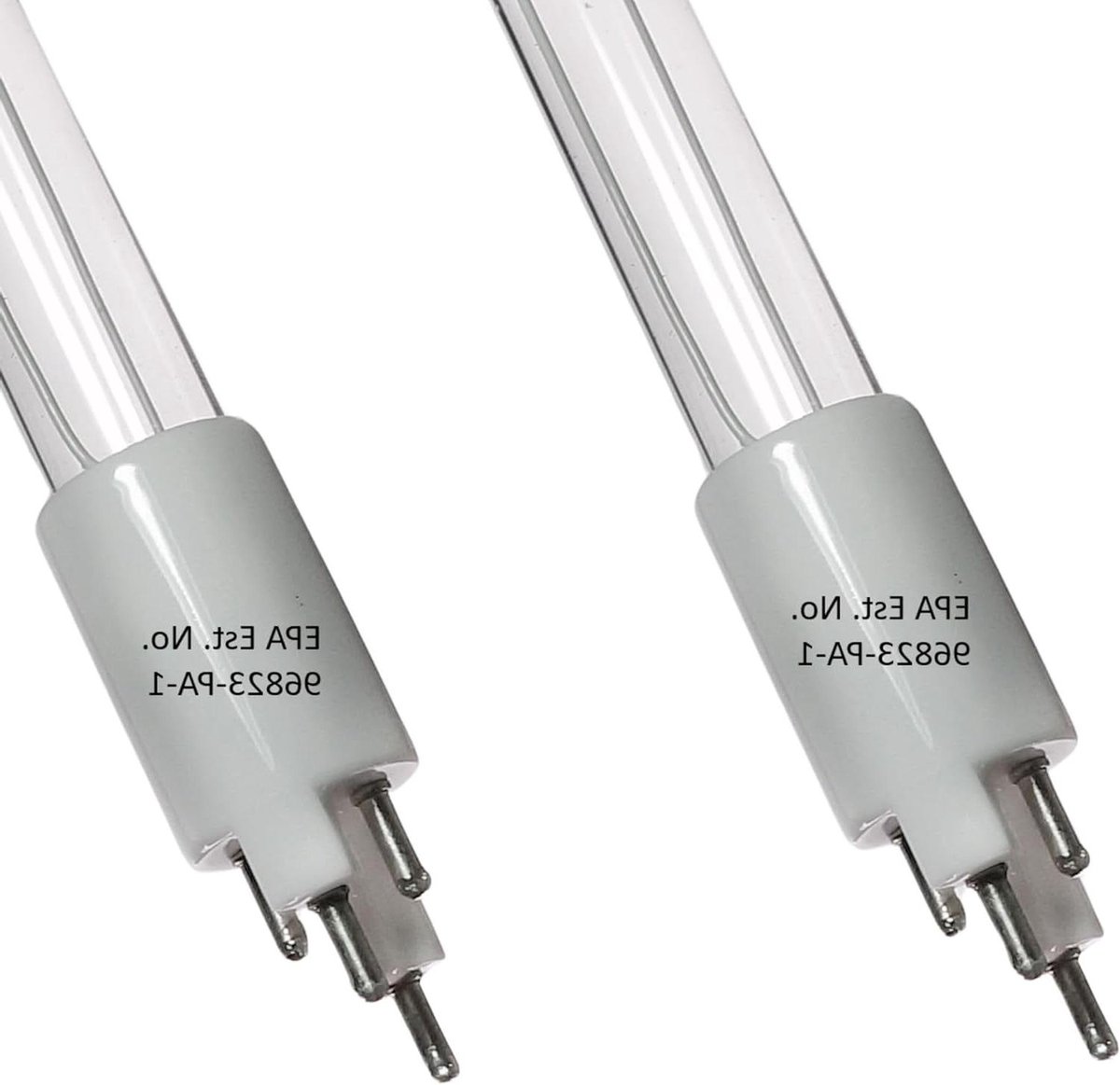 UV Vervanglampen - UV-C Lampen - Waterzuivering - Non-Ozone - 2 stuks - Goud