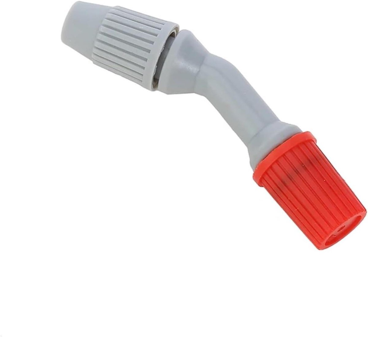 Verstelbare sproeikop - Tuinsproeier deel - Gazon water geven - Universele pasvorm - 2.54 cm - Grijs