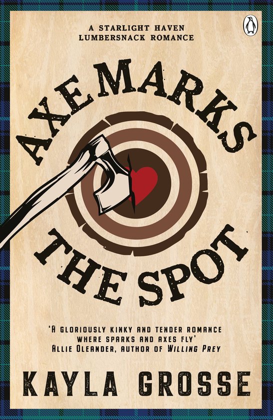 Axe Marks the Spot - cover