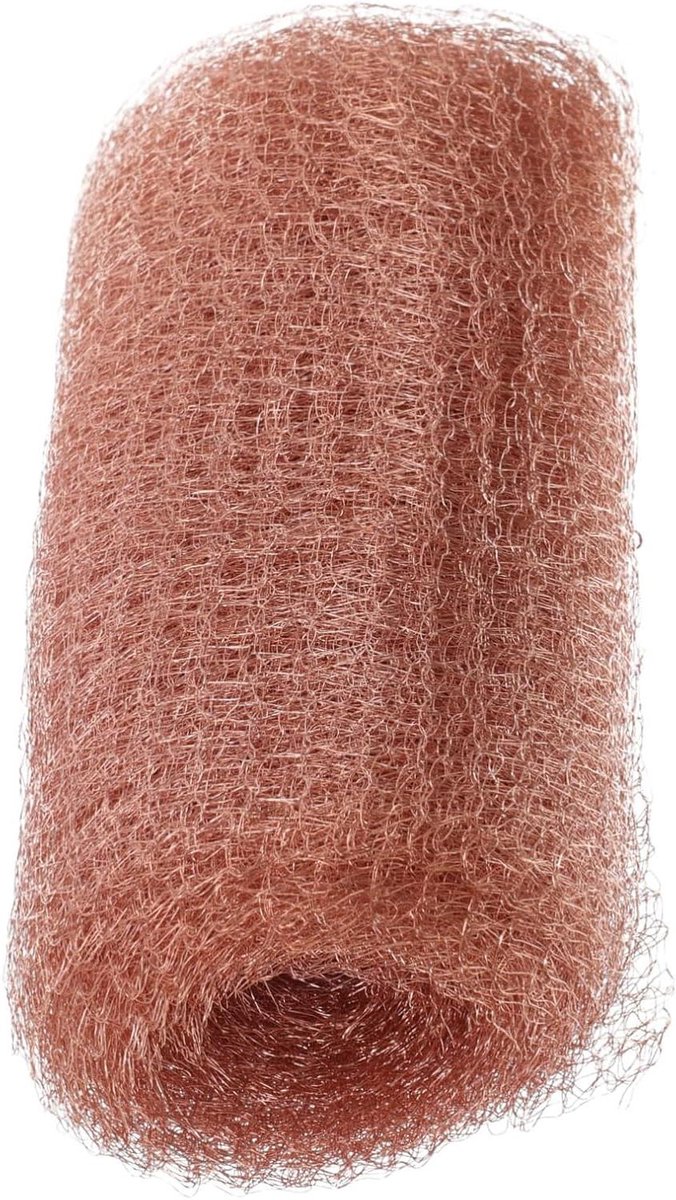 Koperen Gaas - Fijnmazig Metaalgaas - Tuin Beschermen - Veelzijdig Gebruik - 6 Meter - Rosé Goud