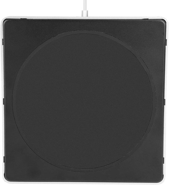 Externe DVD Brander - Draagbare Drive - Bestanden Archiveren - Stille Werking - 20 x 17 x 3 cm - Zwart — afbeelding 5