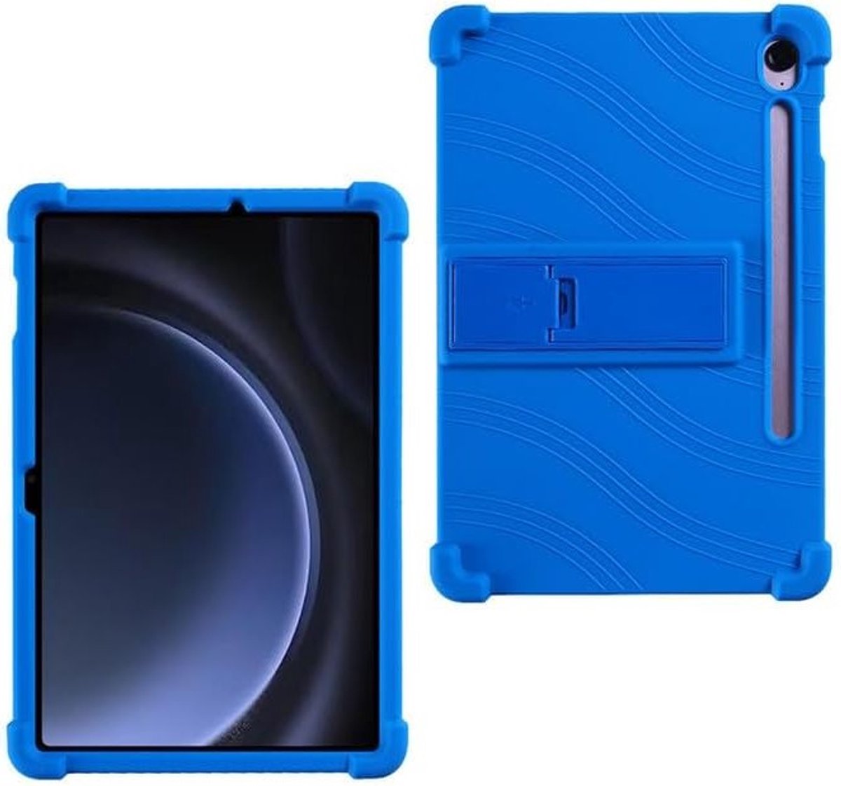 Hoezen voor 10.9 inch Tablet - Siliconen Case, Shockproof en Verstelbare Stand voor Volledige Bescherming en Zacht Rubber Design