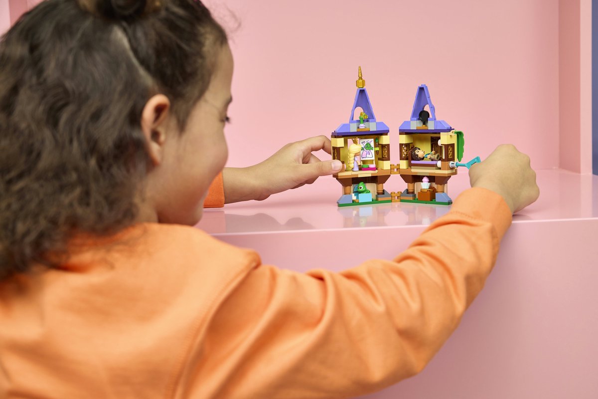 LEGO ǀ Disney Princess Rapunzels Minitoren Toren Bouwpakket voor Kinderen 43294 – foto 3
