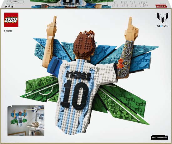 LEGO® Editions Lionel Messi – 43018