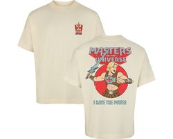 Masters Of The Universe He-Man - By the Power of Grayskull Heren Oversized T-shirt - meerkleurig - 3XL