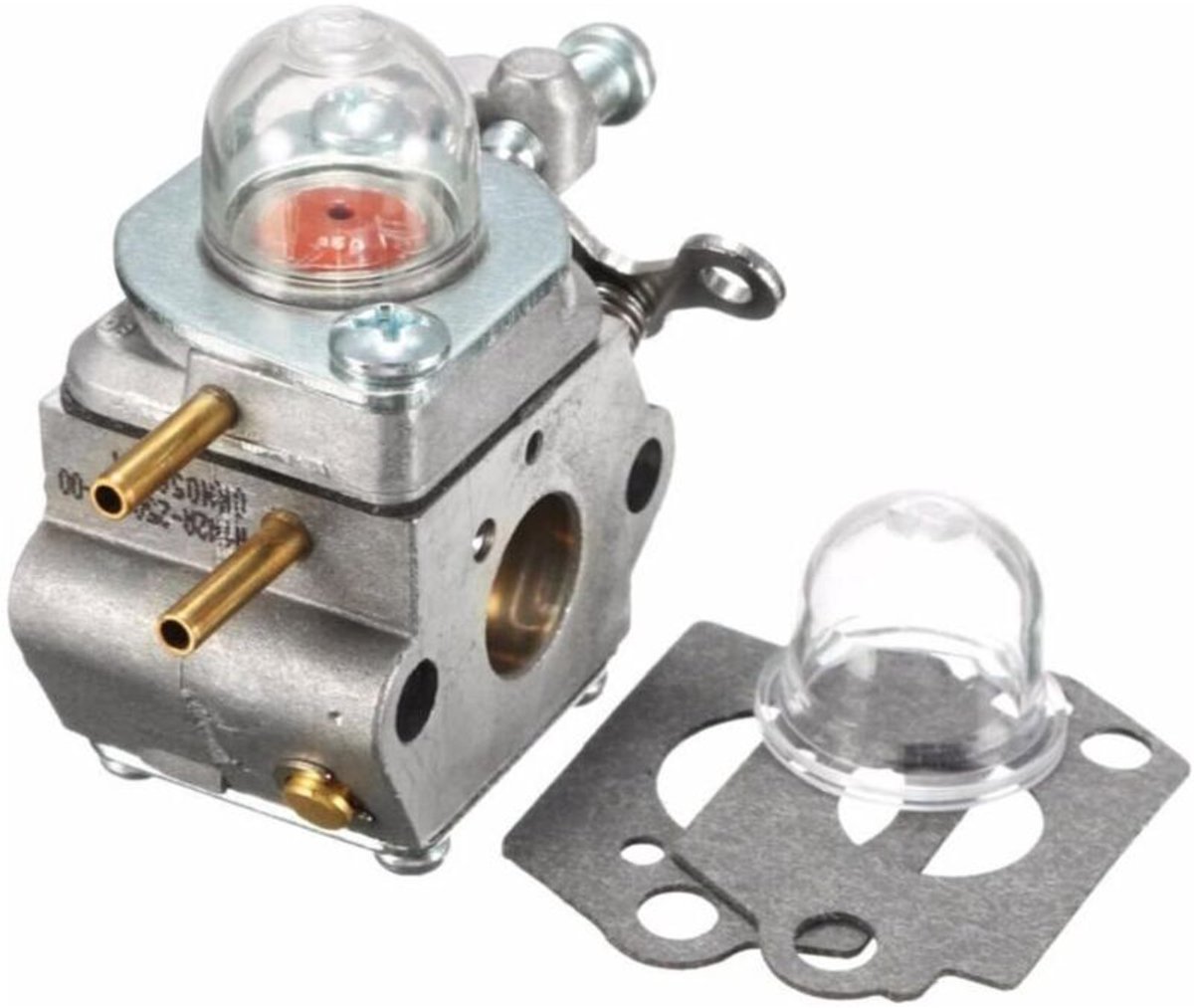 Carburateur geschikt voor startkogel en pakkingdeksel, geschikt geschikt voor Walbro WT-973 WT-1116, Troy-Bilt TB21EC TB22EC TB32EC TB80EC Y25 Y128 YM71SS RM2520 grasmaaiers.