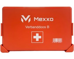Mexxo EHBO kit - Verbanddoos B - Voor thuis, voertuigen of kleine bedrijven - 53-delig